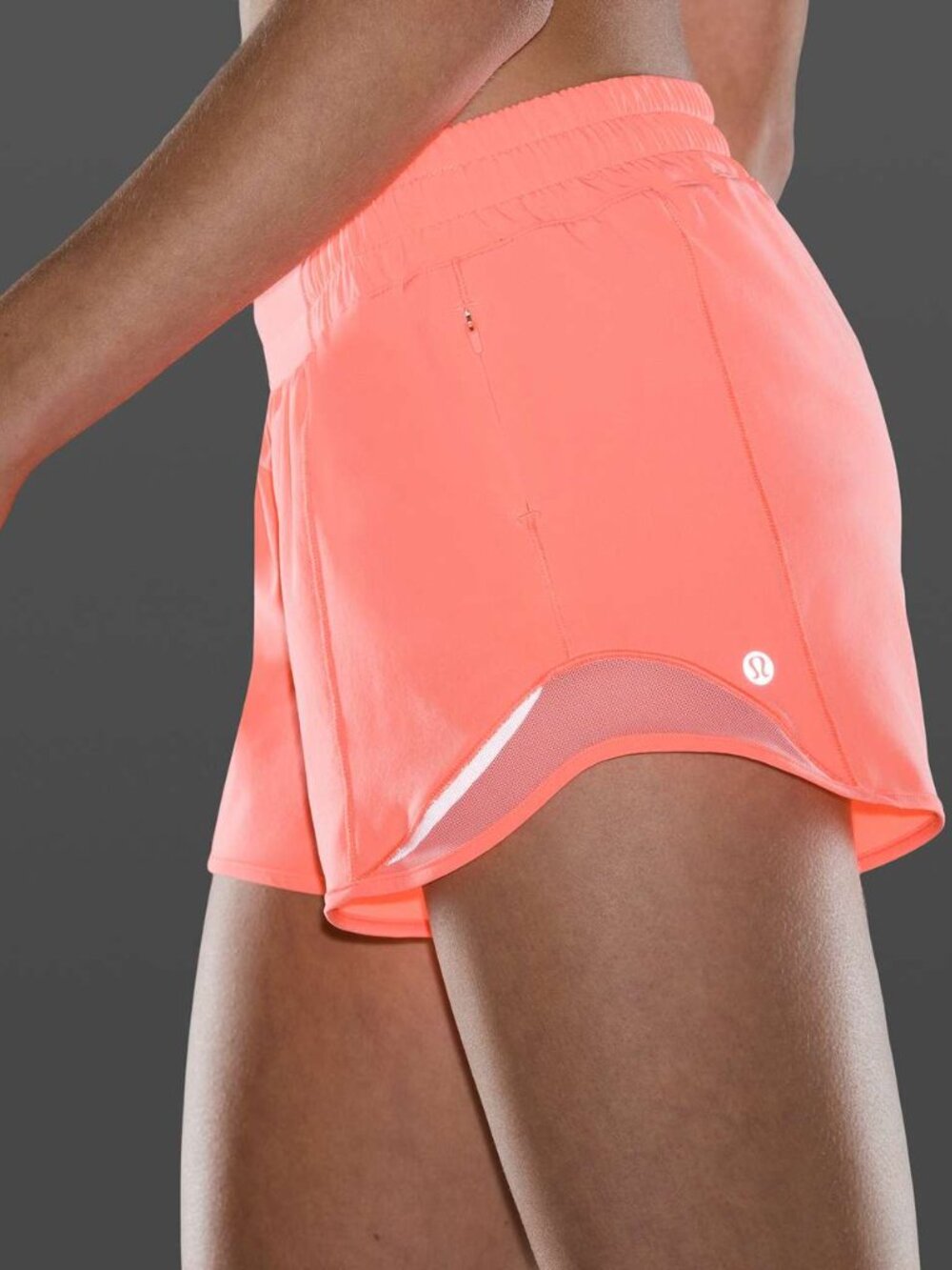 lululemon athletica Coral Athletic Shorts